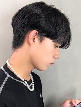 エルマーク 大宮(L-MARK) マッシュ/黒髪/ナチュラルマッシュ/メンズ/ツーブロック