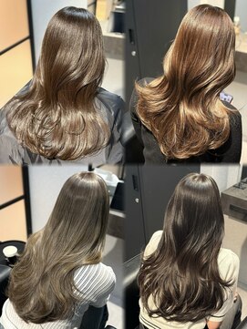 ルナス 福岡天神(LUNAS) 透明感カラーお任せください