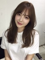 ヌーク(nook.)&nbsp;ミディアムレイヤーカット/韓国レイヤー