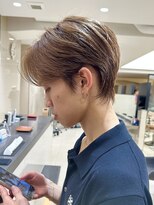 ピークアブー アヴェダ ギンザシックス(PEEK-A-BOO AVEDA GINZASIX)&nbsp;骨格補正/ハンサムショート/メンズショート