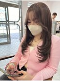 レイヤー／髪質改善／韓国ヘア／10代20代30代