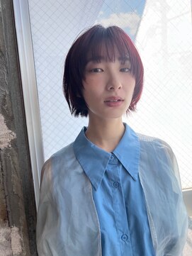 クラン バイ ヘッドライト たまプラーザ店(clan by HEADLIGHT) clan【たまプラーザ北口】#ショートカット#大人かわいい