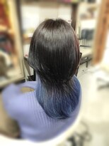 クリーム(Cream)&nbsp;ハイレイヤーウルフカット