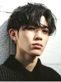 men's/メンズパーマ/スパイラルパーマ/ツイストスパイラルパーマ
