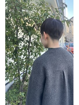 ルーム(room) 刈り上げベリーショート