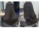 ヘアーメイクオズ(hair make O/S)の写真/［メテオ正規取扱店］最高級の髪質改善ヘアカラー。艶と透明感を叶えるメテオカラー特化サロン