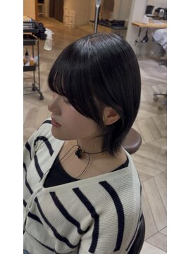 エル(EL by green) 【RYUYA】韓国風おくれ毛が可愛いレイヤーボブ