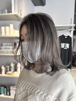 エレメント 五反田店(EREMENT) 着物/メルティカラー/似合わせカット/ウェーブミディアム/五反田