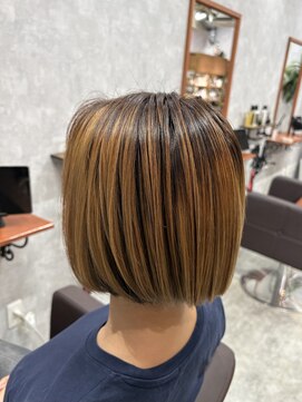 シールドヘアー 沖縄 新都心(C'LD Hair) 那覇美容室/おもろまち美容室/ボブ/髪質改善/ブリーチ/前髪/小顔