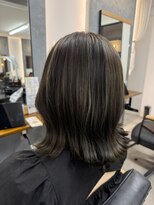 ギルド 清瀬店(GUILD) 外ハネで動きを出した大人ミディアム