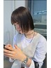 【学割U24】平日限定カット￥3000