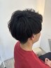 メンズカット+ヘッドスパ ¥7000→¥6500