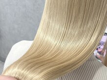 アン(Hair make un)の雰囲気（ブリーチしててもツヤ髪質改善♪[大宮/ダブルカラー/ブリーチ]）