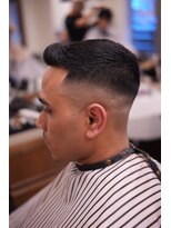 ザチョップショップ キチジョウジ(THE CHOP SHOP KICHIJOJI) クルーカットスキンフェードカットシェービング吉祥寺理容室