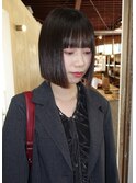 Bob cut