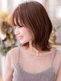 カバーヘア ブリス 戸田公園西口店(COVER HAIR bliss)&nbsp;伸ばし中の髪に、くびれレイヤーやゆるふわパーマがオススメ(^^)