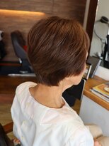 ヘア アトリエ マム(hair atelier mum)&nbsp;ショートボブスタイル