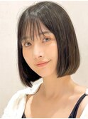 似合わせカット30代40代50代ショートボブくびれレイヤーカット