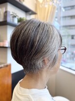 シュヴー 築地(CHEVEUX) 【築地】丸みショート/40代/50代/築地/新富町/東銀座/勝どき