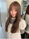 【fev_momo】greige×layer cut