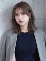 ルー(Luu)&nbsp;大人ガーリー/似合わせカット/縮毛矯正/前髪/ニュアンスパーマ