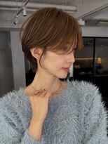 アビー(ABBEY) ショートショートボブショートヘア大人ショート耳掛けショート