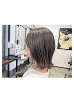 ラパージュ クレ(HAIR MAKE Lapage clef) インナーカラー
