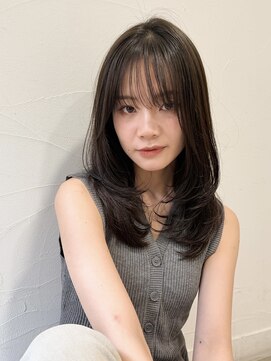 クラン 岡本(Chlan) ナチュラル可愛いレイヤーカット