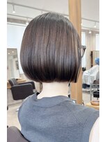 アグ ヘアー ナッツ 秦野店(Agu hair nuts) 大人女性も怖くない/丸みボブ/コンパクトボブ/似合わせボブ