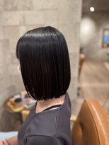 ヘアサロン アプリ(hair salon APPLI) 髪質改善ストレート×艶ボブ