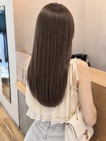ノア 三宮店(NOA)&nbsp;【NOA】韓国ロング×髪質改善×美髪ストレート艶髪美髪