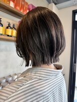ヴースヘアデザイン(vou's hair design)&nbsp;大人のくびれボブ