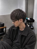 クイル(quill)&nbsp;ニュアンスパーマ/シャドウパーマ/フェザーパーマ/men's/メンズ