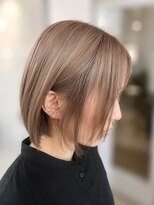 ラポールヘアー(rapport hair)&nbsp;ハイトーンボブ／30代40代50代／倉敷