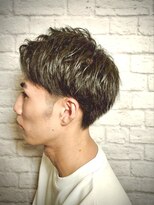 グレイスフルバーバー 赤坂見附店 王道!大人のアップバング【赤坂】【床屋】【赤坂見附】