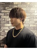 ＼お出かけ前にサクッと垢抜ける"メンズヘアセット"／