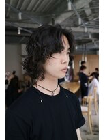 KATERIVER for Men&nbsp;レイヤーボブ