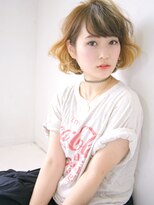 アリーズ シブヤ(ALLYS shibuya)&nbsp;allys hair aoyama柔らかウェービーボブ