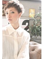 マイルス(MILES)&nbsp;MILES☆外国人風マニッシュショート
