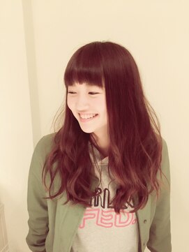 ノーヴェドゥーエ(novedue) 優しいピンクのカラーでイメージチェンジ