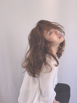 ソエル(soell) ゆるパーマ&セミロング