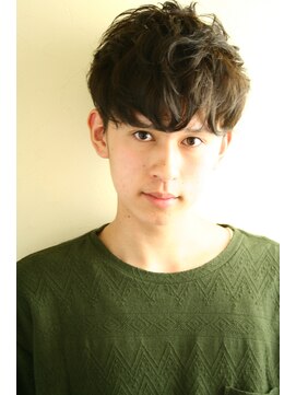 スナフ(snuf) 『snuf.』動きのあるツ―ブロックショート