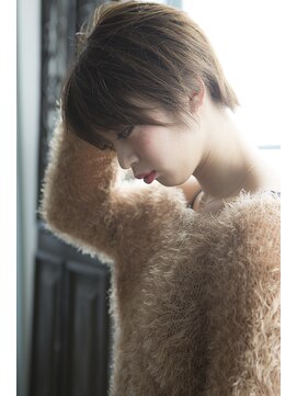 ミエルヘアーブラン(miel hair blanc) ふんわり愛されショート【miel hair blanc】