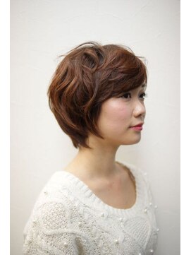 ヘアリゾート粋 ティガ 池袋店(tiga) 大人ショートボブ☆ 【tiga池袋店】