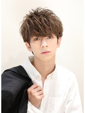 リップスヘアー 銀座(LIPPS hair) スマートマッシュネープレス無造作ショートイメチェンビジネス