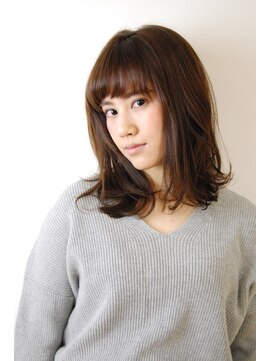 ディンプル(DIMPLE) 無造作外はねロブ