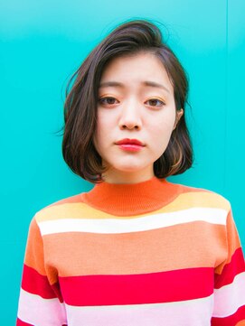 リリアン 青山(relian) かきあげバングで大人な印象に☆