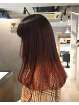 ジーナ(XENA)&nbsp;pompeian red