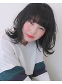カジュアルウルフミディ