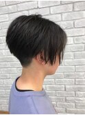 爽やかネープレスショート